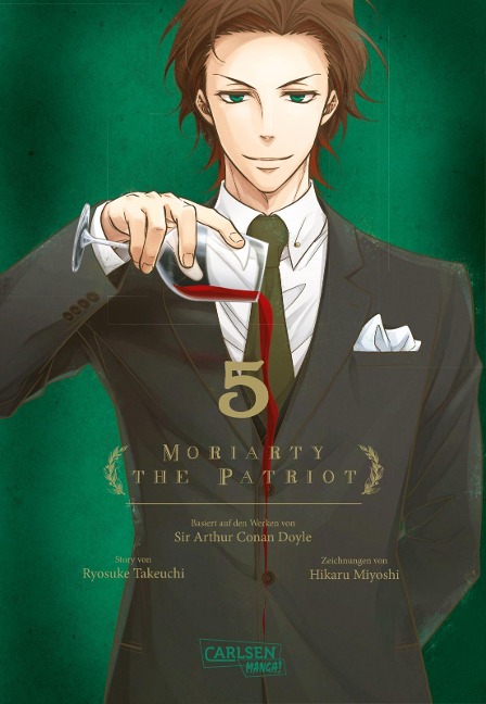 Moriarty the Patriot 5 - Ryosuke Takeuchi, Hikaru Miyoshi