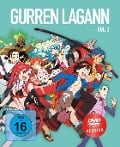Cover-Bild zum Titel 'Gurren Lagann - Vol.1 - DVD' von ''