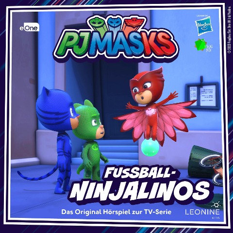 Folge 54: Fußball-Ninjalinos - Kai Medinger