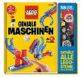 Cover-Bild zum Titel 'LEGO® Geniale Maschinen: Mit 11 Modellen' von ''