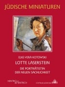 Cover-Bild zum Titel 'Lotte Laserstein' von 'Elke-Vera Kotowski'