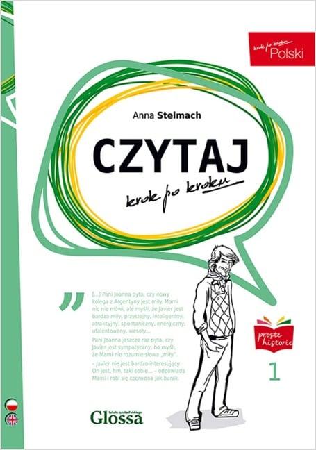 POLSKI krok po kroku - CZYTAJ A1. Lektüre und Übungen + Audios online - 