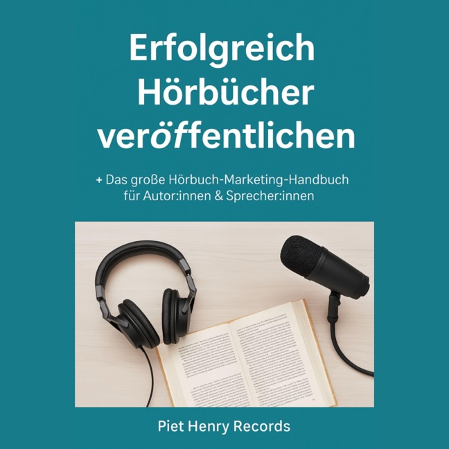 Erfolgreich Hörbücher veröffentlichen - Piet Henry