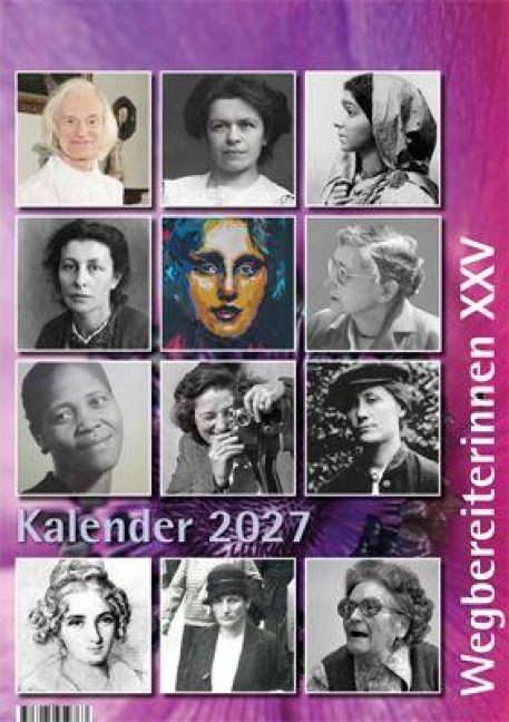 Kalender 2027 - Hella Hertzfeld, Gisela Notz, Christa Wichterich, Brigitte Förster, Holger Czitrich-Stahl