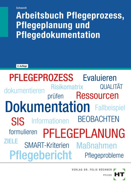Arbeitsbuch Pflegeprozess, Pflegeplanung und Pflegedokumentation - Christine Schwerdt