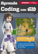 Cover-Bild zum Titel 'Aprende coding con Star Wars' von 'Walt Disney Productions, Walt Disney'