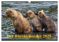 Der Bärenkalender 2025 CH-Version (Wandkalender 2025 DIN A3 quer), CALVENDO Monatskalender - Max Steinwald