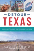 Cover-Bild zum Titel 'Detour Texas' von 'Raegan Scharfetter'
