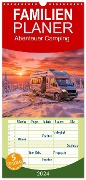 Familienplaner 2024 - Abenteuer Camping mit 5 Spalten (Wandkalender, 21 x 45 cm) CALVENDO - Steffen Gierok-Latniak