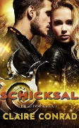 Cover-Bild zum Titel 'Schicksal (Die Zeitwanderer, #1)' von 'Claire Conrad'