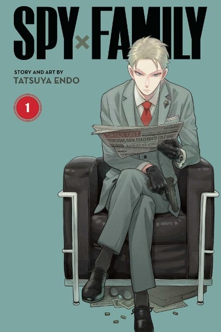 Spy X Family, Vol. 1 - Tatsuya Endo