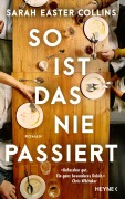 Cover-Bild zum Titel 'So ist das nie passiert' von 'Sarah Easter Collins'