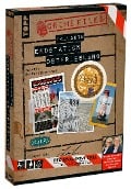 Cover-Bild zum Titel 'Crime Files - Fallakte: Endstation Ostfriesland' von 'Christiane Franke, Cornelia Kuhnert, Rätselraum Ruhrpott'