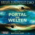 Cover-Bild zum Titel 'Portal der Welten' von 'Adrian Tchaikovsky'