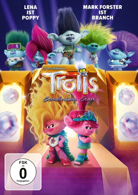 Trolls - Gemeinsam stark - 