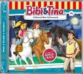 Cover-Bild zum Titel 'Folge 95:Vollmond über Falkenstein' von 'Bibi & Tina'