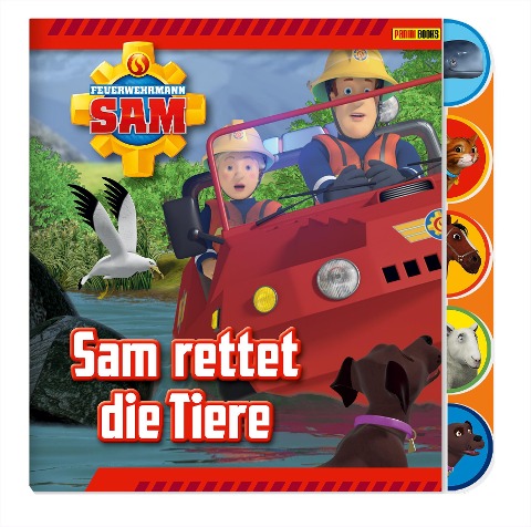 Feuerwehrmann Sam Pappbilderbuch - 