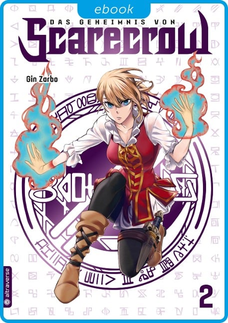 Das Geheimnis von Scarecrow 02 - Gin Zarbo