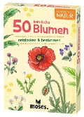 Cover-Bild zum Titel 'Expedition Natur. 50 heimische Blumen' von ''