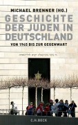 Cover-Bild zum Titel 'Geschichte der Juden in Deutschland von 1945 bis zur Gegenwart' von ''
