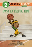 Cover-Bild zum Titel '¡Pasa La Pelota, Pipo! (Pass the Ball, Mo! Spanish Edition)' von 'David A Adler'
