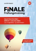 FiNALE Prüfungstraining - Hauptschulabschluss, Mittlerer Schulabschluss. Mathematik - Eugen Bauhoff, Bernhard Humpert, Dieter Jeschke