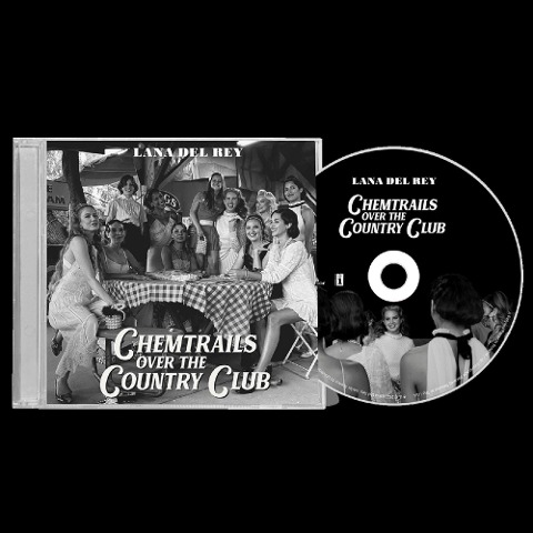 Chemtrails Over The Country Club (CD) - Lana Del Rey