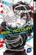 Cover-Bild zum Titel 'Real Account 14' von 'Shizumu Watanabe, Okusho'