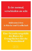 Cover-Bild zum Titel 'Es ist normal, verschieden zu sein' von ''