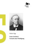 Cover-Bild zum Titel 'Franz Overbeck' von 'Walter Nigg'