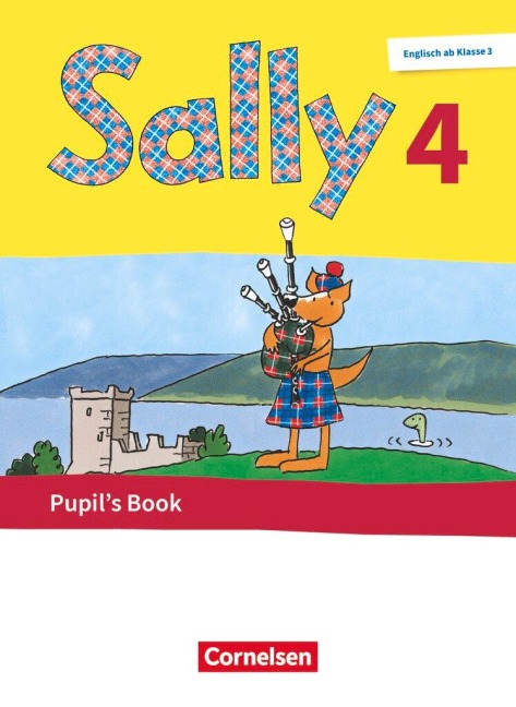Sally. Englisch ab Klasse 3 - 4. Schuljahr - Pupil's Book - Jasmin Brune, Marion Lugauer, Sabine Schwarz, Stefanie Gleixner-Weyrauch, Daniela Elsner