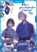 Cover-Bild zum Titel 'Meine ganz besondere Hochzeit Light Novel 09' von 'Akumi Agitogi, Tsukiho Tsukioka'