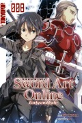 Cover-Bild zum Titel 'Sword Art Online - Novel 08' von 'Reki Kawahara'