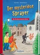Cover-Bild zum Titel 'Der mysteriöse Sprayer' von 'Silvia Möller'