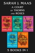 Cover-Bild zum Titel 'A Court of Thorns and Roses eBook Bundle' von 'Sarah J. Maas'