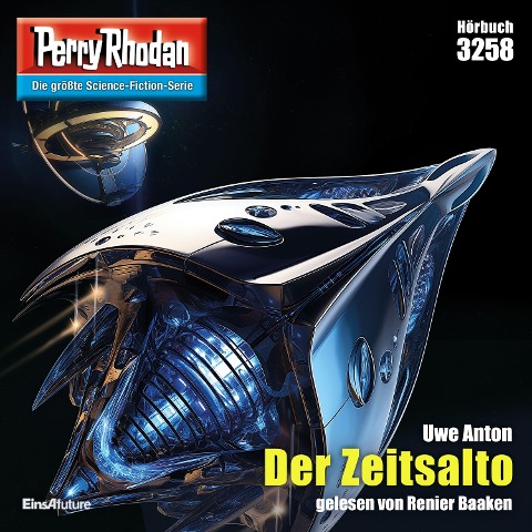 Perry Rhodan 3258: Der Zeitsalto - Uwe Anton