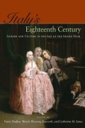 Cover-Bild zum Titel 'Italy's Eighteenth Century' von ''