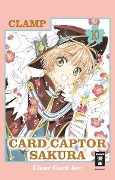 Cover-Bild zum Titel 'Card Captor Sakura Clear Card Arc 10' von 'Clamp'