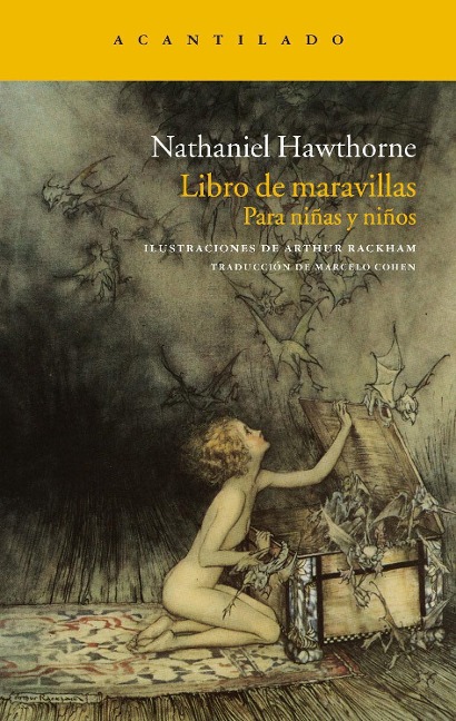 Libro de maravillas : para niñas y niños - Nathaniel . . . [et al. Hawthorne