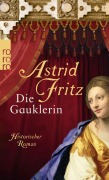 Cover-Bild zum Titel 'Die Gauklerin' von 'Astrid Fritz'