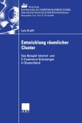 Cover-Bild zum Titel 'Entwicklung räumlicher Cluster' von 'Lutz Krafft'