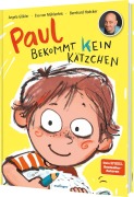 Cover-Bild zum Titel 'Paul bekommt kein Kätzchen' von 'Bernhard Hoëcker, Eva von Mühlenfels'