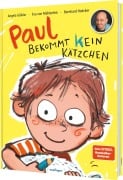 Cover-Bild zum Titel 'Paul bekommt kein Kätzchen' von 'Bernhard Hoëcker, Eva von Mühlenfels'