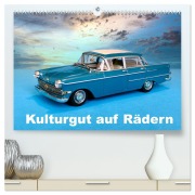Cover-Bild zum Titel 'Kulturgut auf Rädern (hochwertiger Premium Wandkalender 2026 DIN A2 quer), Kunstdruck in Hochglanz' von 'Klaus-Peter Huschka'