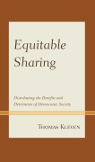 Cover-Bild zum Titel 'Equitable Sharing' von 'Thomas Kleven'