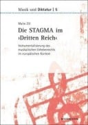 Cover-Bild zum Titel 'Die STAGMA im 'Dritten Reich'' von 'Malte Zill'