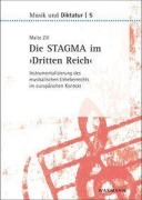 Cover-Bild zum Titel 'Die STAGMA im 'Dritten Reich'' von 'Malte Zill'
