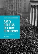 Cover-Bild zum Titel 'Party Politics in a New Democracy' von 'Mel Farrell'