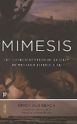 Cover-Bild zum Titel 'Mimesis' von 'Erich Auerbach, Edward W Said'