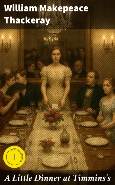 A Little Dinner at Timmins's - William Makepeace Thackeray